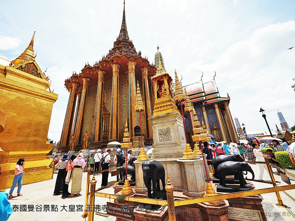 泰國曼谷景點 大皇宮 玉佛寺 73