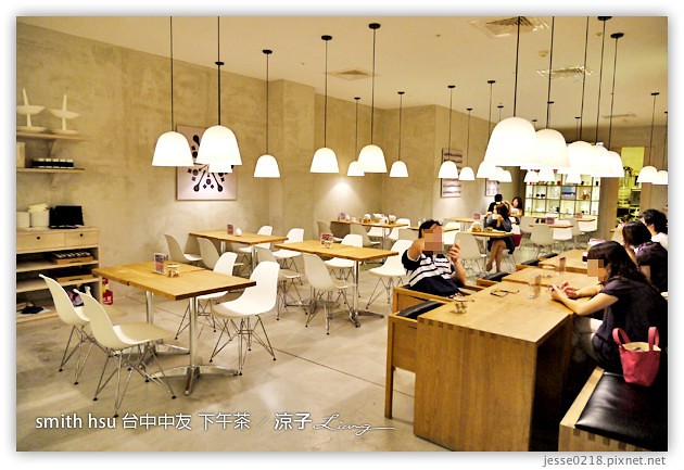 台中-smith&hsu-中友百貨英式下午茶
