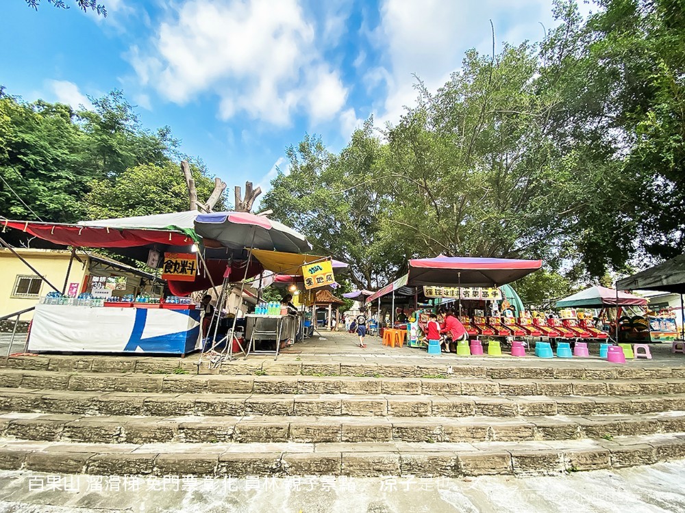 百果山 溜滑梯 免門票 彰化 員林 親子景點