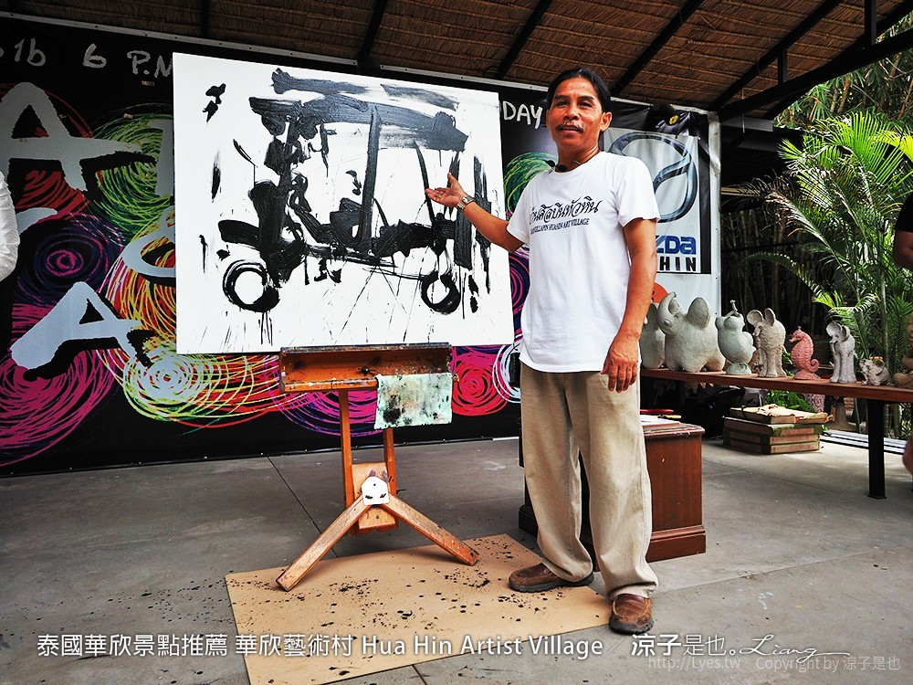 泰國華欣景點推薦 華欣藝術村 Hua Hin Artist Village