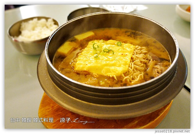 台中-韓饌 韓式料理-勤美誠品附近的平價韓式料理