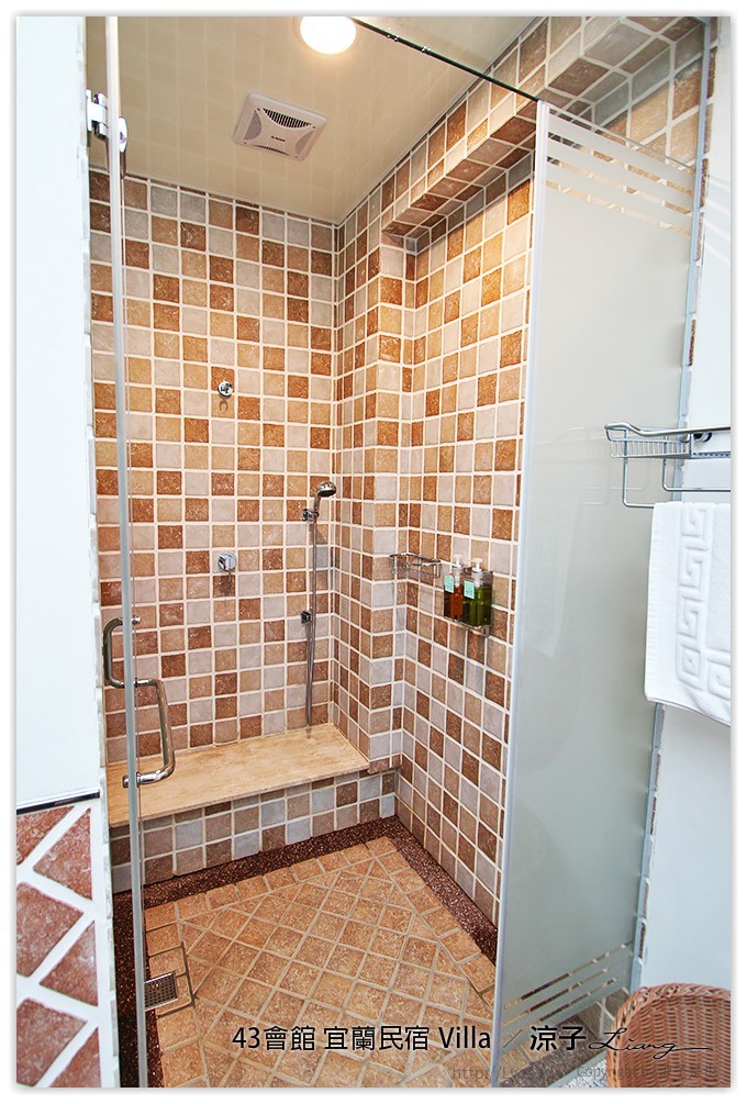 宜蘭-43會館 彷彿置身峇里島Villa中的宜蘭43會館(環境與房型篇)