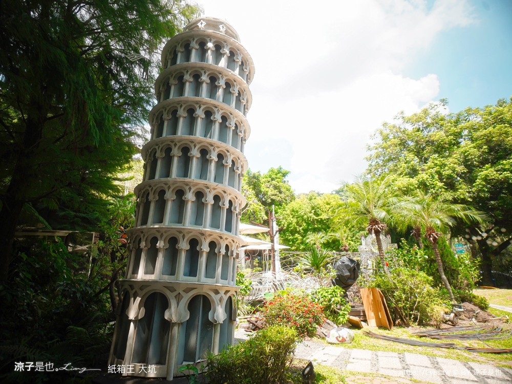 紙箱王 門票收費 台中大坑景點 親子景點 diy 紙箱王小火車 台中一日遊 親子旅遊 台中親子餐廳推薦