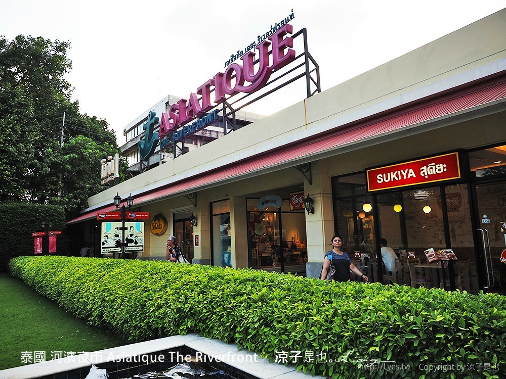 泰國 河濱夜市 Asiatique The Riverfront