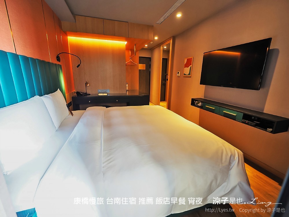 康橋慢旅 台南住宿 推薦 飯店早餐 宵夜