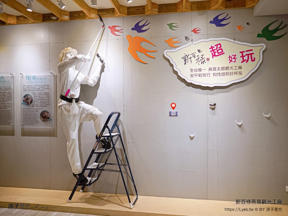 新百祿燕窩觀光工廠 免門票 台南景點 親子景點 燕窩DIY 台南伴手禮 互動體驗 新百祿燕窩評價