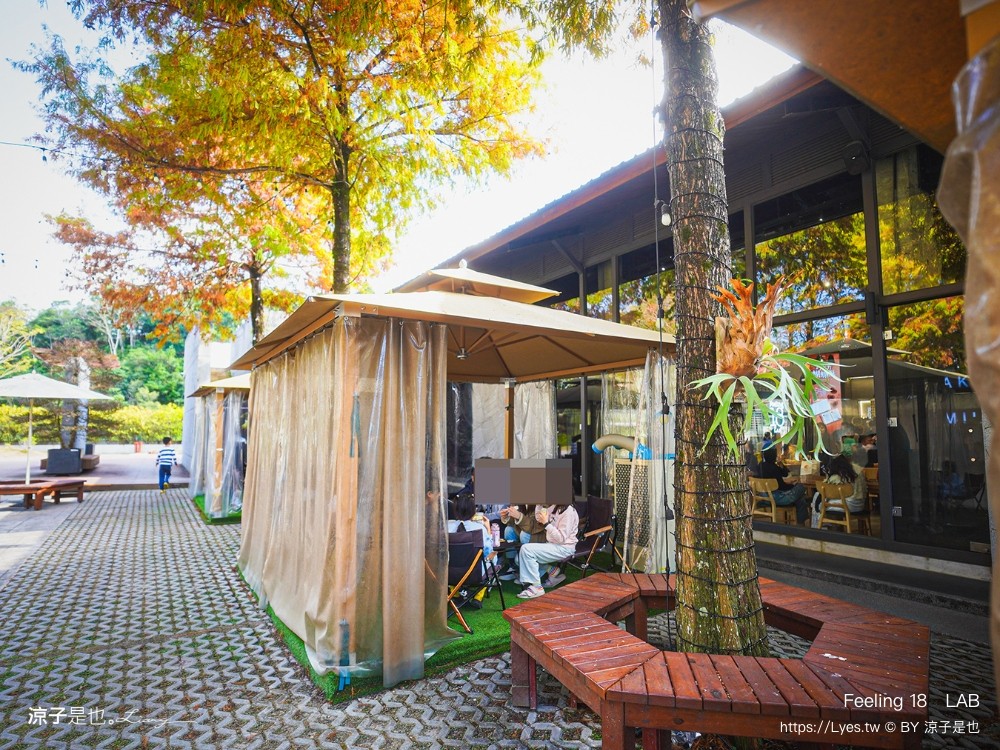 feeling 18 lab 菜單 埔里景點 新開幕 埔里咖啡館 18度c巧克力工房 新品牌 南投 甜點下午茶