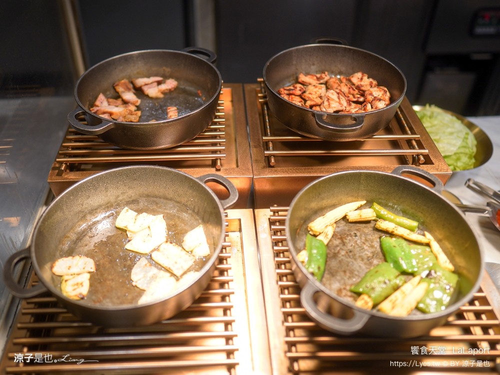 饗食天堂 lalaport 台中吃到飽推薦 必吃料理 台中美食 吃到飽餐廳 buffet 價位 牛排 生魚片 甜點
