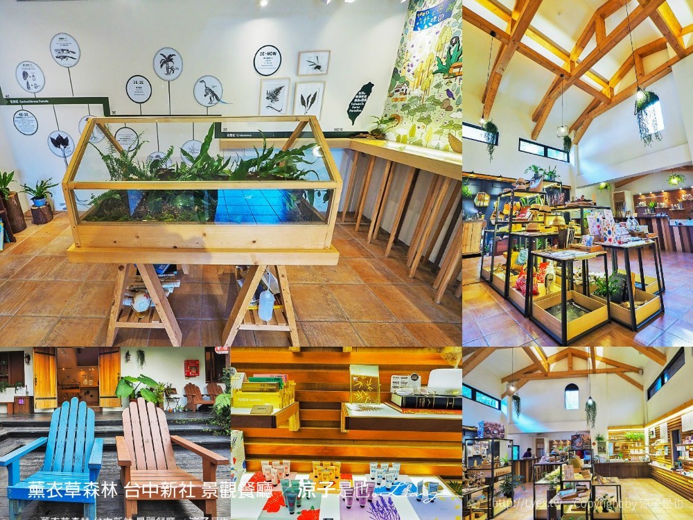 薰衣草森林 台中新社 景觀餐廳