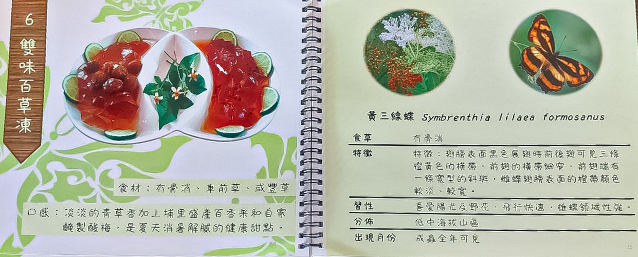 草本生活家 菜單 埔里美食 南投餐廳 預約制合菜餐廳 埔里桃米民宿 晚餐 南投住宿推薦