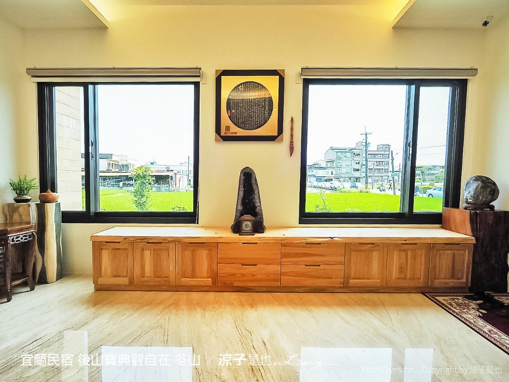 宜蘭民宿 後山寶典觀自在 冬山