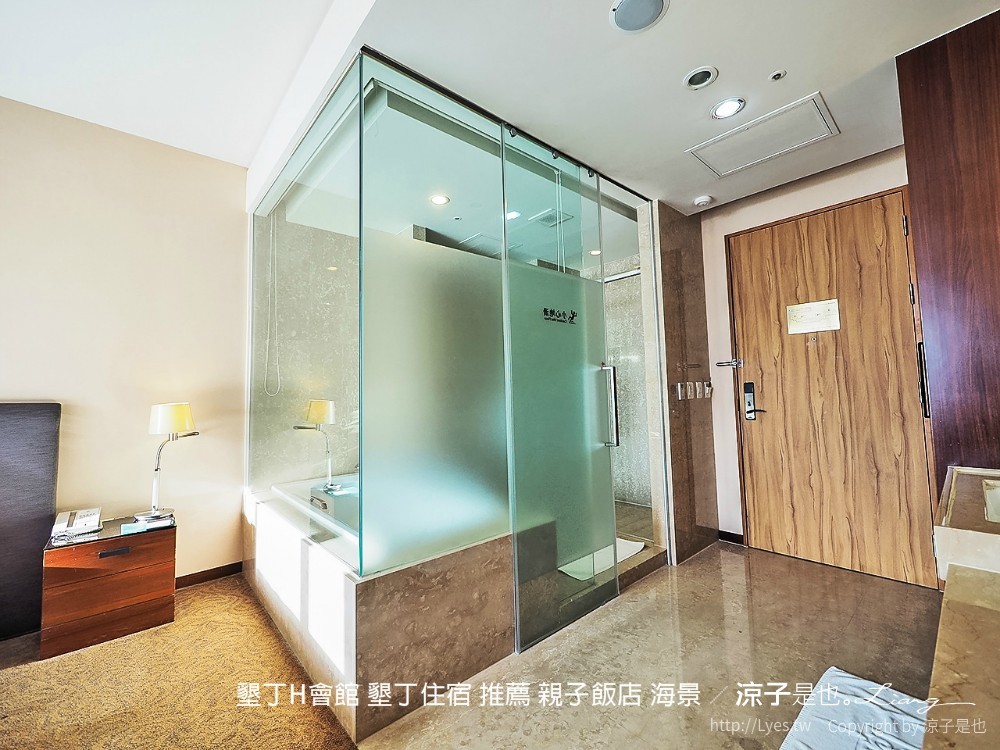 墾丁h會館 墾丁住宿 推薦 親子飯店 海景