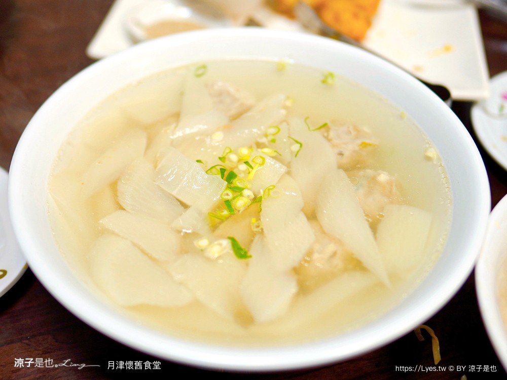 月津懷舊食堂 菜單 鹽水意麵 台南鹽水美食 古早味小吃 媽媽手路菜 月津港美食 台南餐廳