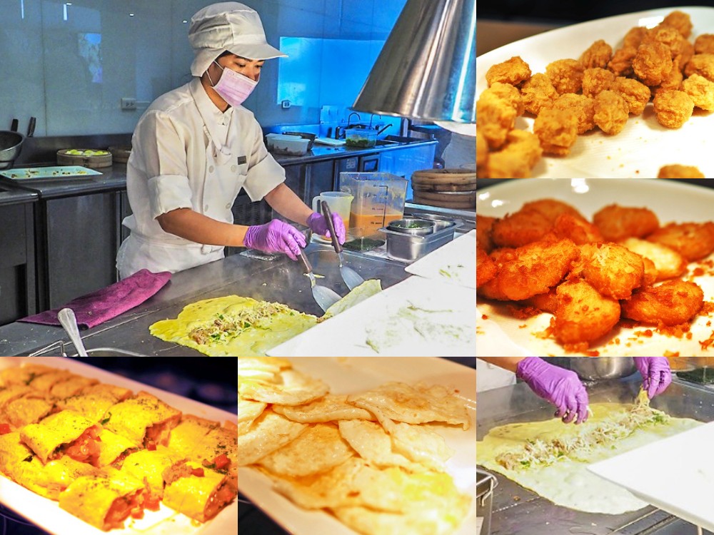 澎湖美食-宜客樂海港百匯自助餐廳 澎湖福朋喜來登酒店(早餐&晚餐篇) 澎湖飯店 Buffet 吃到飽