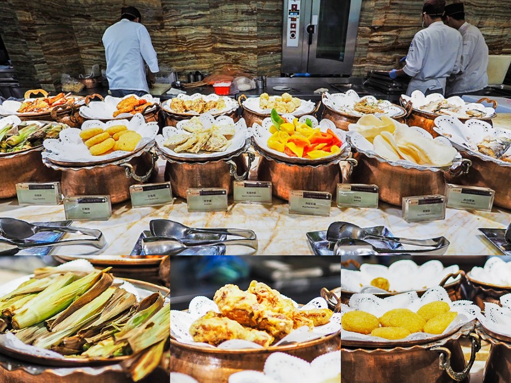 台中-林酒店LV森林百匯 龍蝦吃到飽 螃蟹、生蠔、烤大蝦澎派自助吧隨你吃