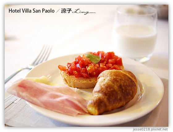 義大利住宿-Hotel Villa San Paolo-Day4義大利四星級托斯卡尼莊園飯店 & Day4晚餐