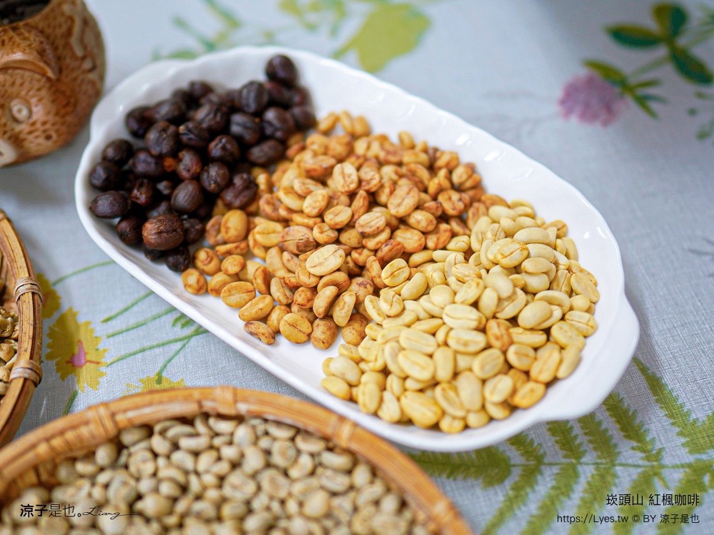 崁頭山 紅楓咖啡 菜單 台南 景觀咖啡館 推薦 175東山咖啡公路 關子嶺 景觀餐廳