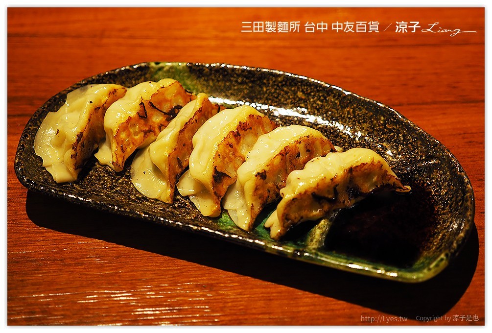 台中-三田製麵所 中友百貨地下美食街的Q彈日本沾麵