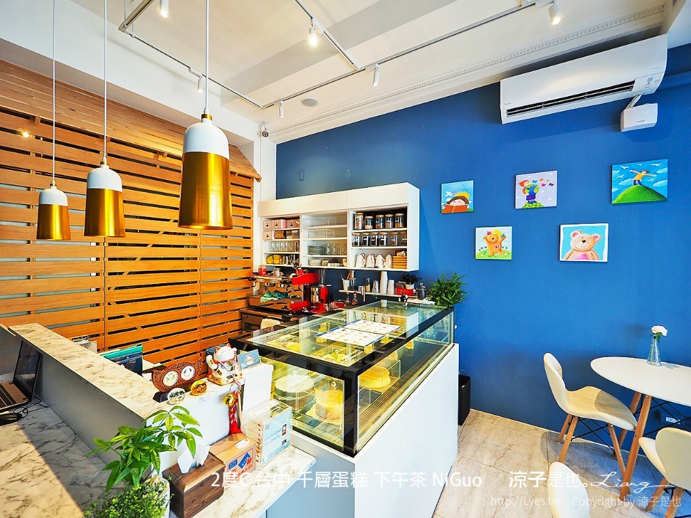 2度c 台中 千層蛋糕 下午茶 niguo