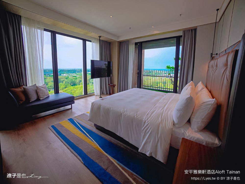 台南安平雅樂軒酒店 台南住宿 台南親子飯店推薦 房型 早餐 兒童遊戲室 健身房 高空酒吧 頂樓夜景 萬豪酒店