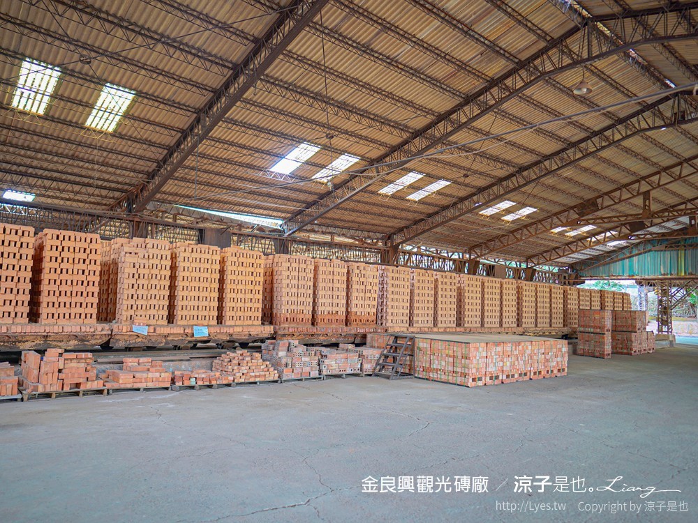 金良興觀光磚廠 親子景點 苗栗苑裡 DIY 彩繪杯墊 磚瓦文物館 紅磚工廠