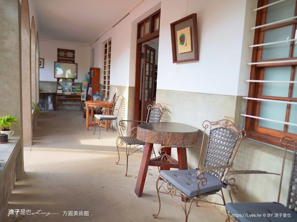 方圓美術館 門票 收費 台南景點 將軍景點 文青咖啡館 醫師 圓拱迴廊建築