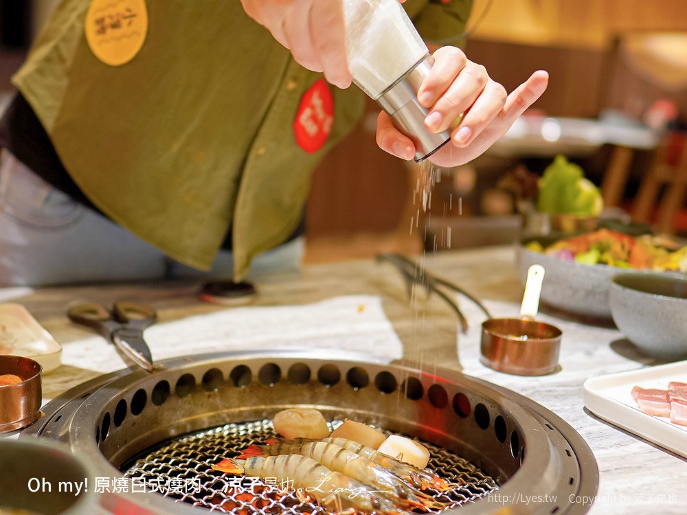 Oh my!原燒日式燒肉 菜單 台中東海店 王品集團餐廳 和牛燒肉套餐 台中美食 餐酒館推薦