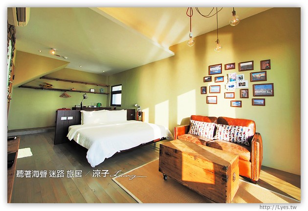 墾丁民宿-聽著海聲 迷路 旅居-躺在床上就可以看海的墾丁住宿
