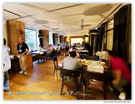 義大利住宿-Starhotels Tuscany-Day5義大利四星級佛羅倫斯飯店