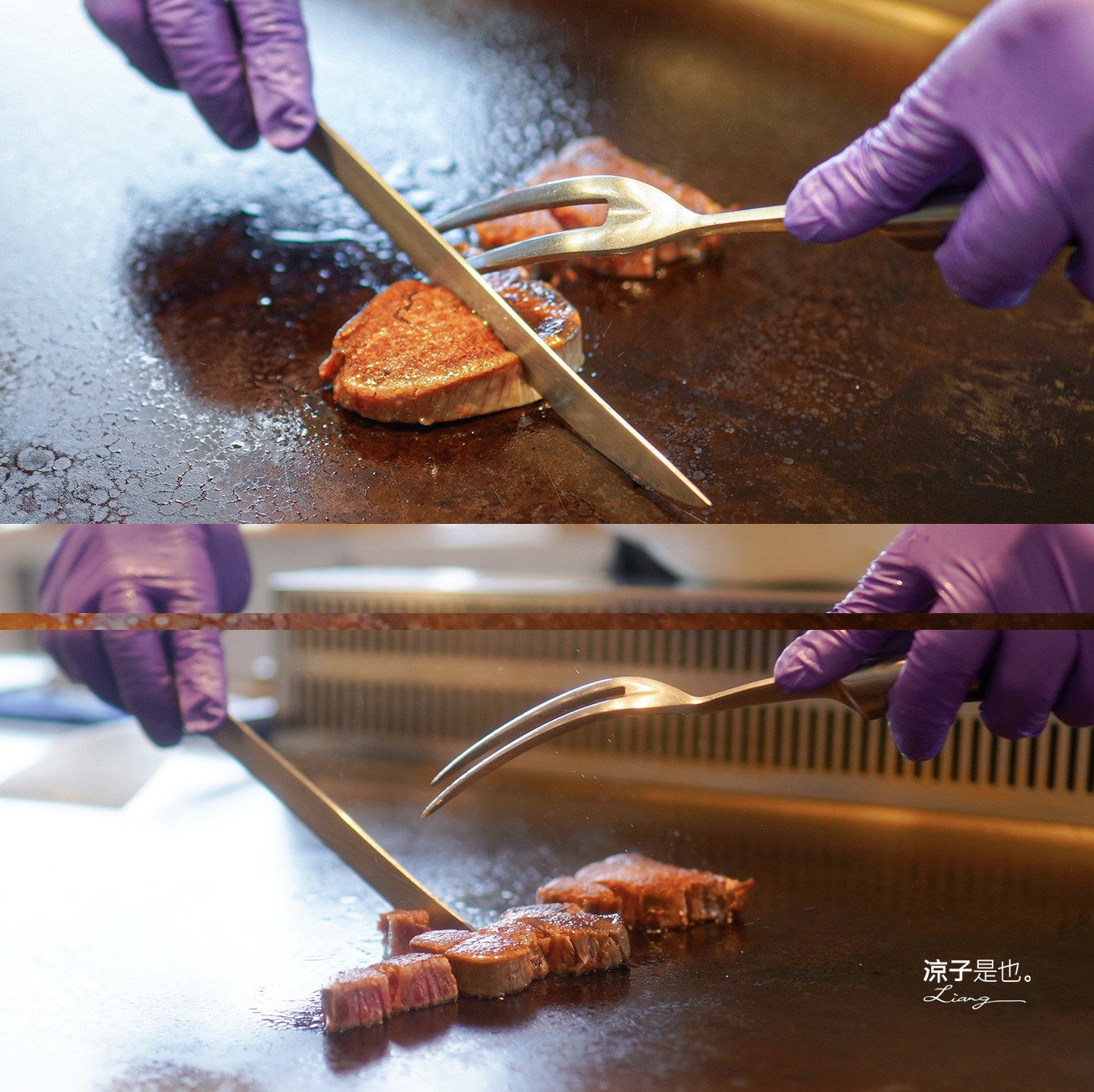 明水然·樂 無菜單鐵板燒 台中 大魯閣新時代餐廳 台中火車站美食 明水然樂台中 訂位 價格 約會 慶生