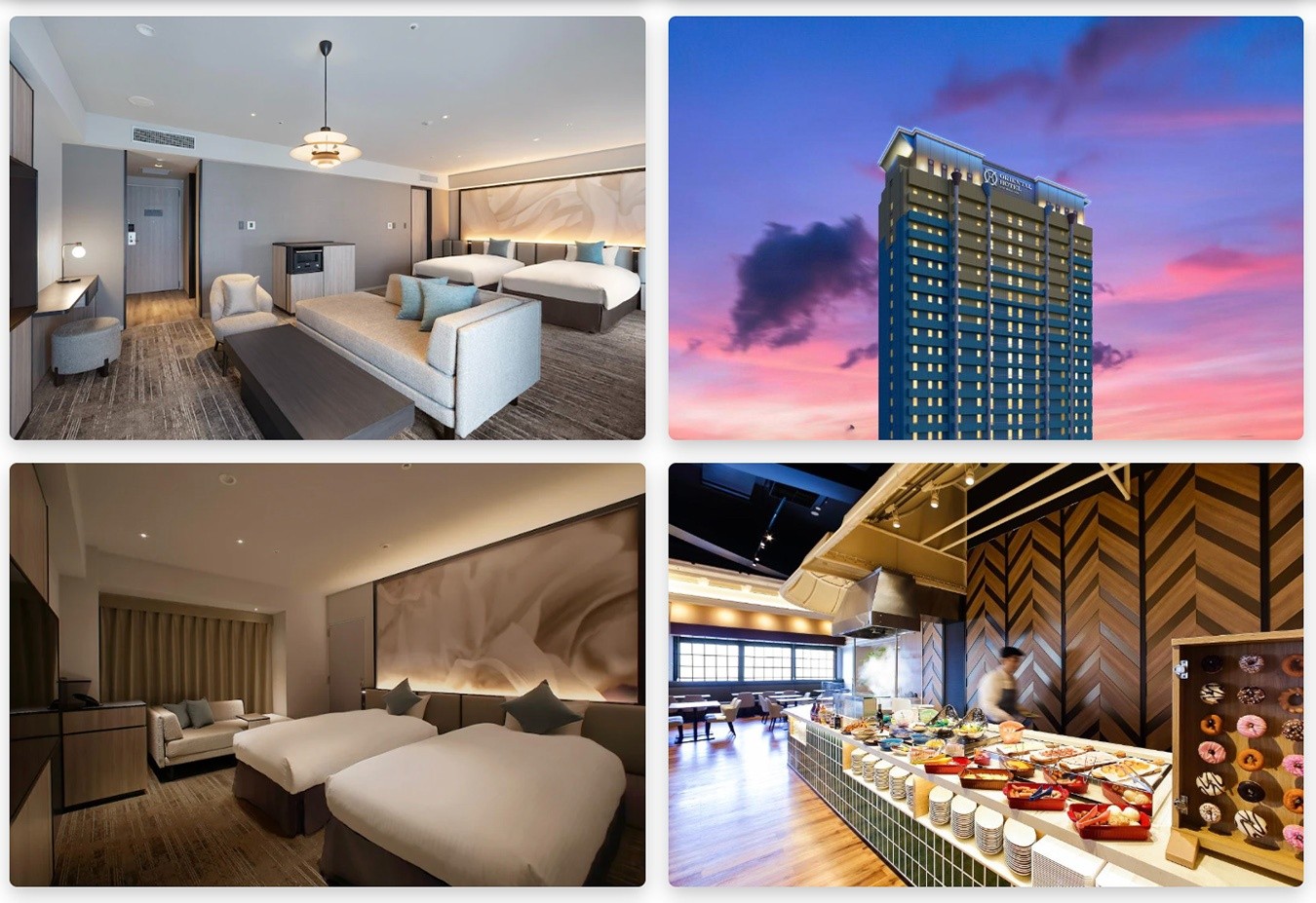 環球影城東方飯店 日本環球影城 USJ飯店 環球影城官方夥伴飯店 環球影城住宿