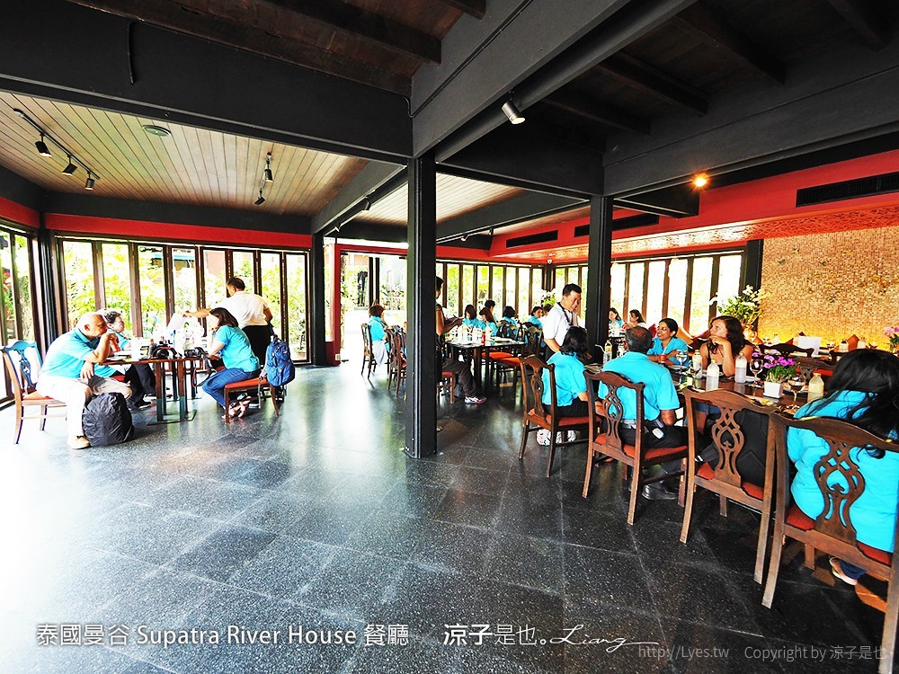 泰國曼谷 Supatra River House 餐廳