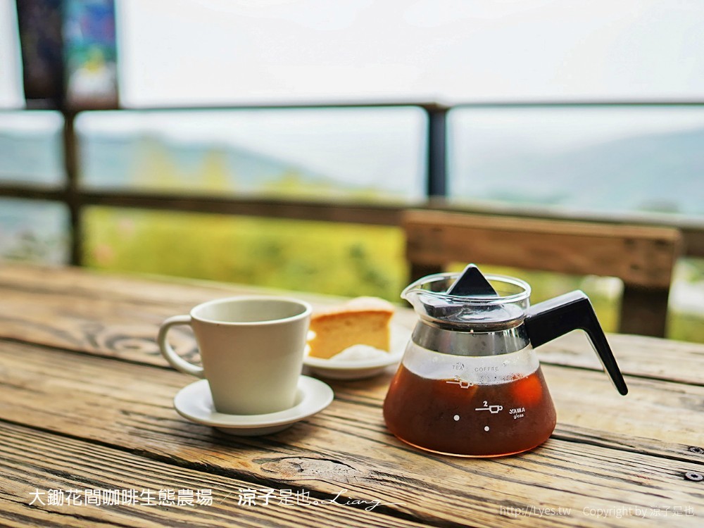 大鋤花間 咖啡生態農場 菜單 台南景點 台南東山175咖啡公路 咖啡館 景觀餐廳