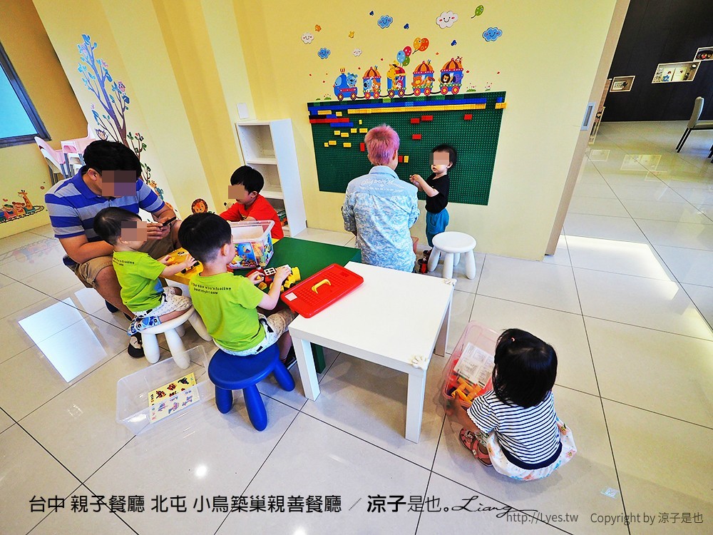 台中 親子餐廳 北屯 小鳥築巢親善餐廳