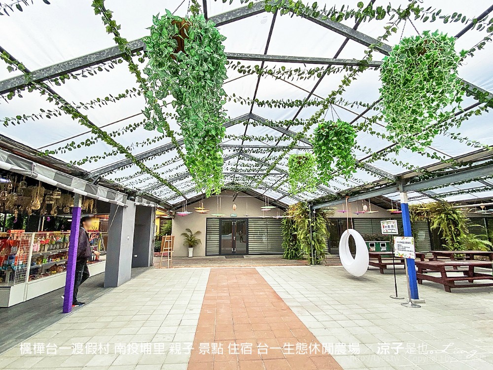 楓樺台一渡假村 南投埔里 親子 景點 住宿 台一生態休閒農場