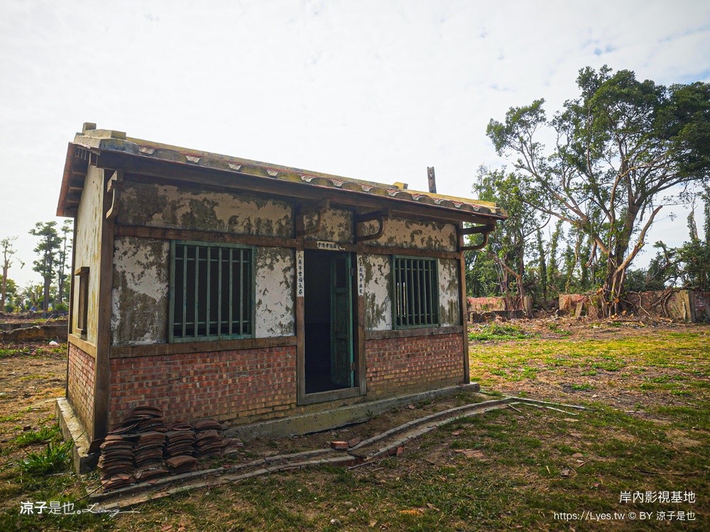 岸內影視基地 台南拍片景點 鹽水岸內糖廠 大濛拍攝地 台灣電影拍攝場景