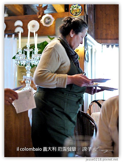 義大利蜜月-il Colombaio米其林一星餐廳-Day4義大利超好吃莊園餐廳