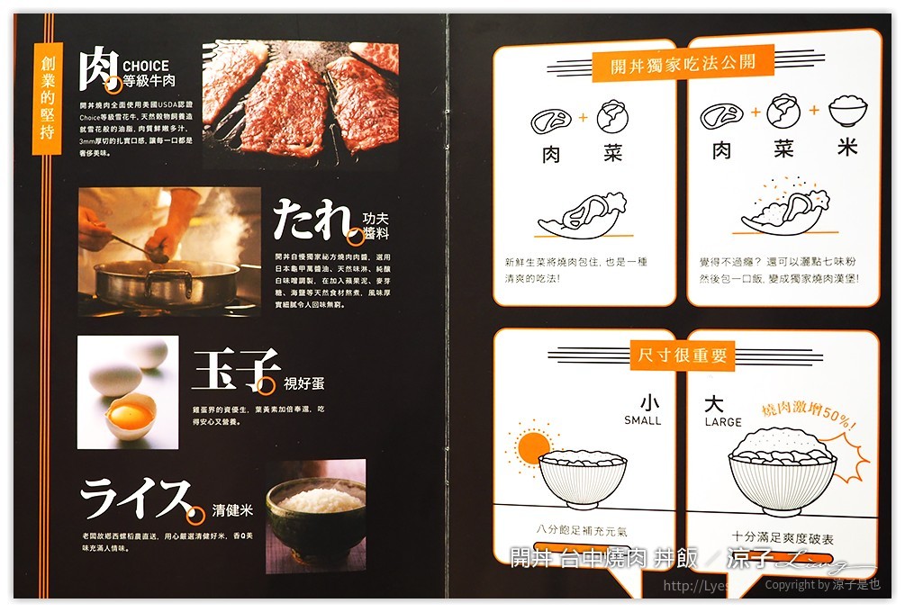 台中-開丼 燒肉vs丼飯 這樣吃燒肉也很滿足的聚餐推薦餐廳
