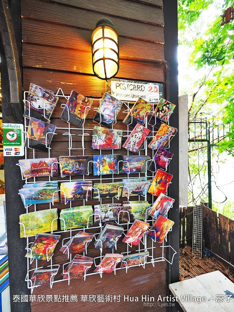 泰國華欣景點推薦 華欣藝術村 Hua Hin Artist Village