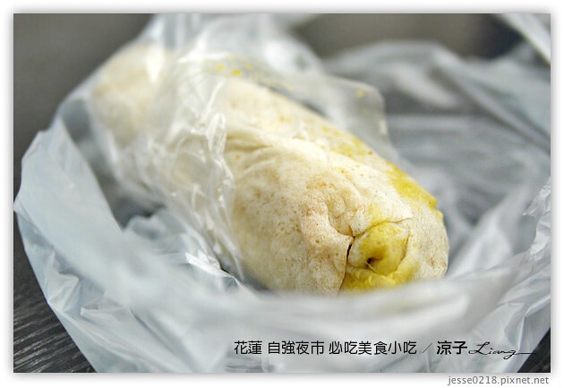 花蓮-自強夜市必吃美食推薦-第一家烤肉串、蔣家官財板、北港春捲、妙不可言果汁