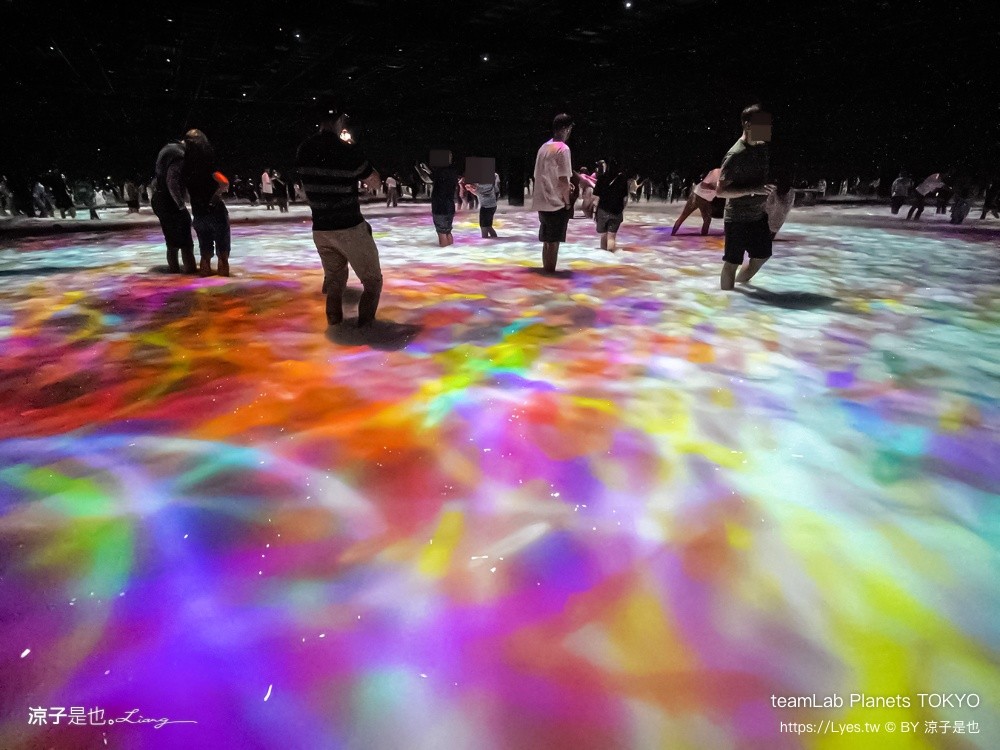teamLab Planets TOKYO 東京teamLab 豐洲teamLab 東京景點 日本自由行