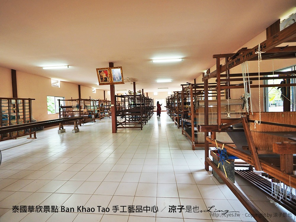 泰國華欣景點 Ban Khao Tao 手工藝品中心