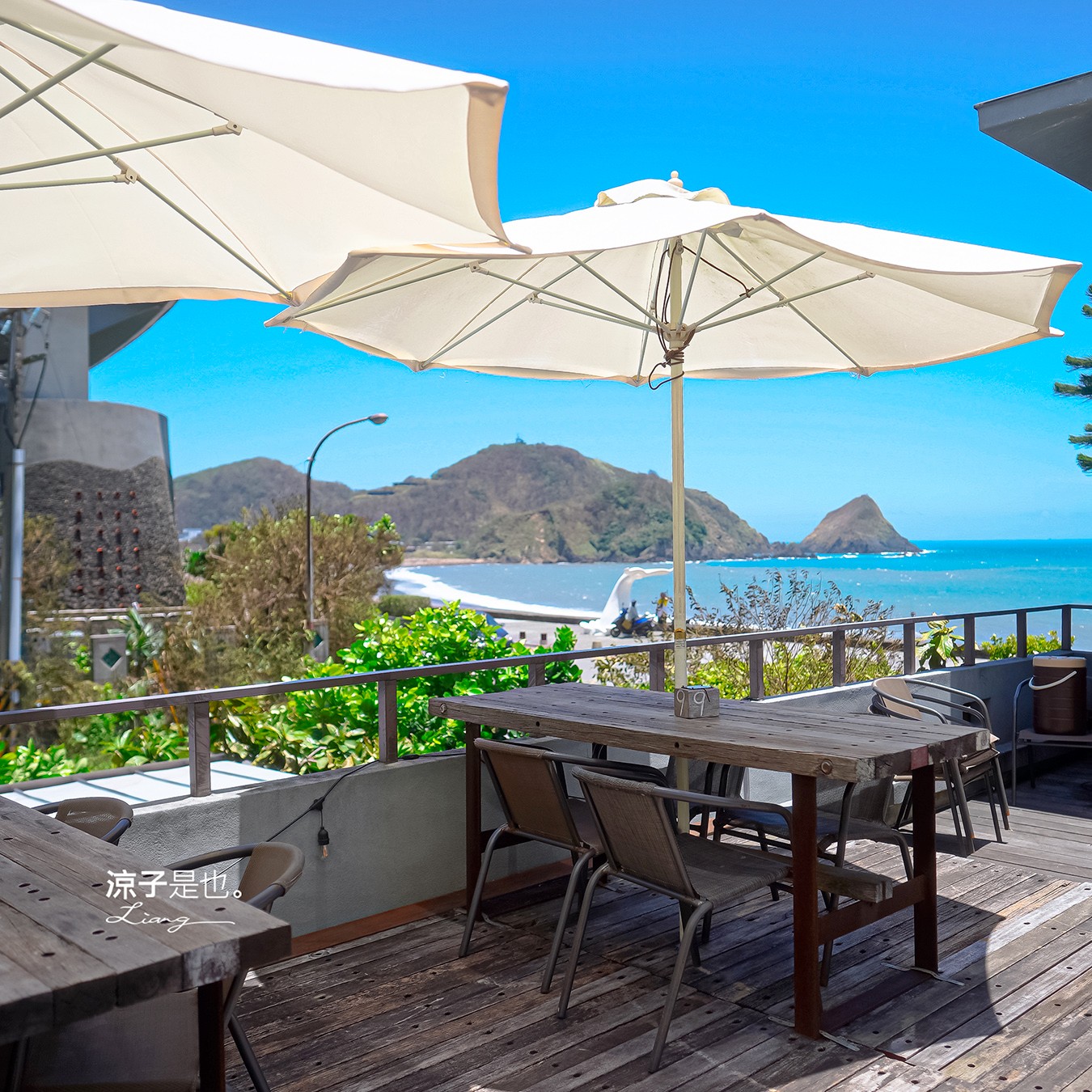 笑ㄟcafe 菜單 宜蘭海景 咖啡廳 pizza 宜蘭景觀餐廳 蘇澳 夜景