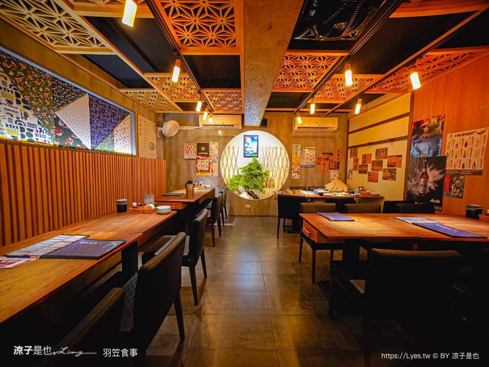 羽笠食事 菜單 台中日本料理 宵夜 台中東區餐廳 台中公園 串燒 生魚片 梅酒喝到飽 台中餐酒館 包廂訂位 停車