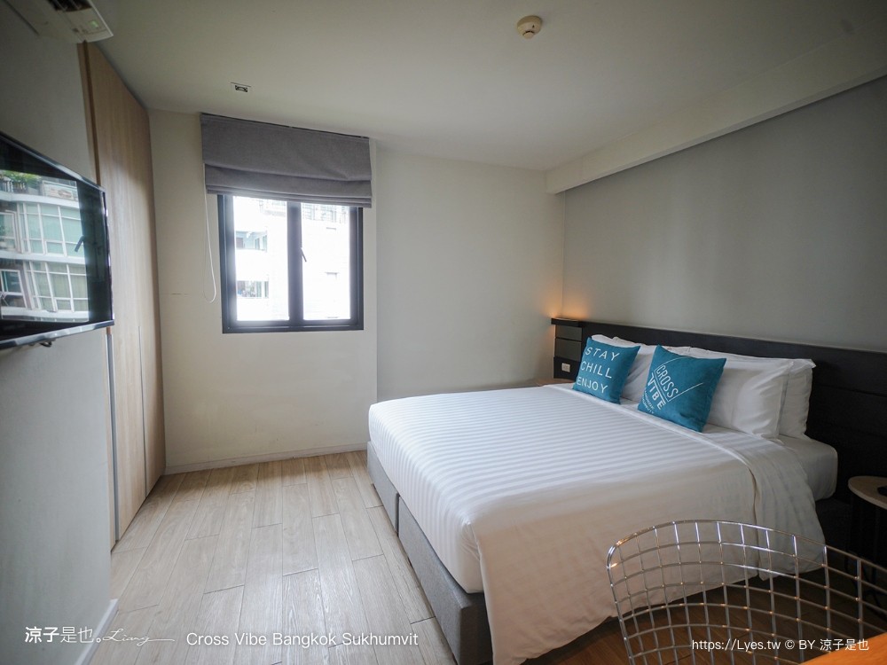 曼谷住宿 泰國飯店 cross vibe bangkok sukhumvit 四星級 親子飯店推薦 bts nut 公寓式旅店 房價 交通 素坤逸