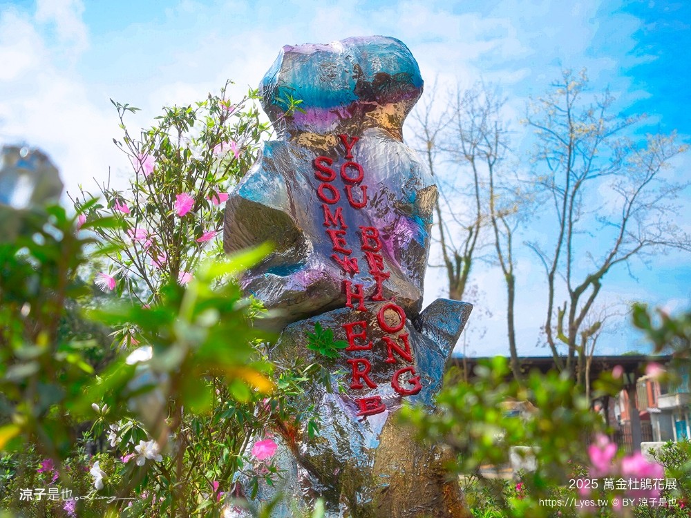萬金杜鵑花展2025 金山中山溫泉公園 新北景點 北海岸活動 交通 展期 花藝造景 打卡必拍 懶人包