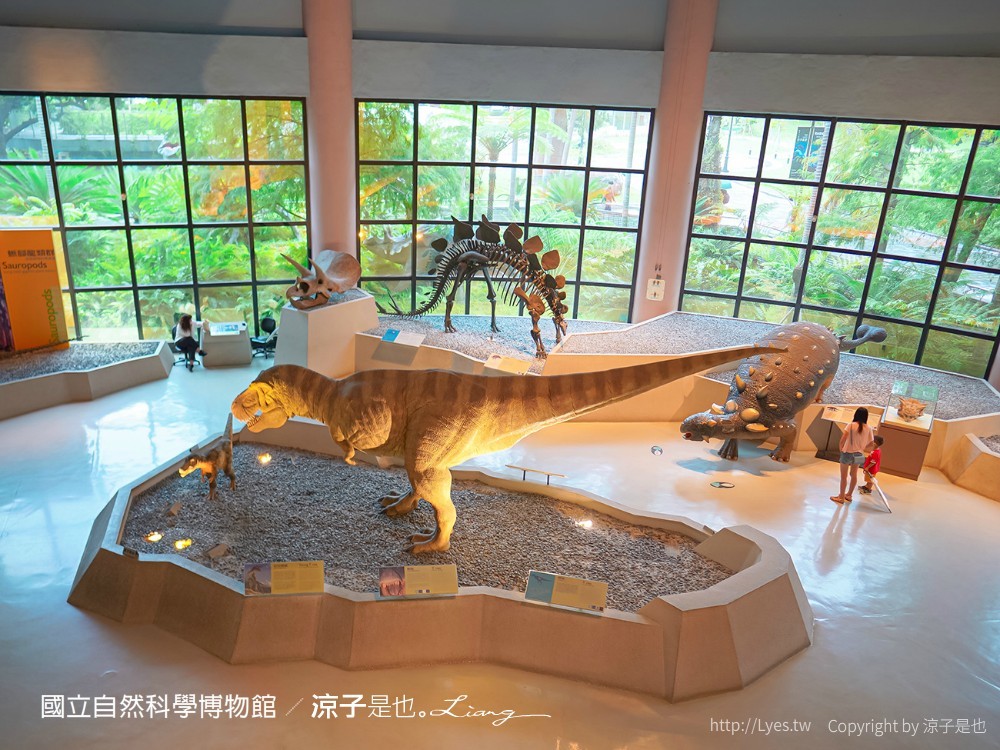 台中科博館 台中室內親子景點 國立自然科學博物館 線上購票 交通 美食 恐龍侏儸紀公園 iCoBo 手機app i科博