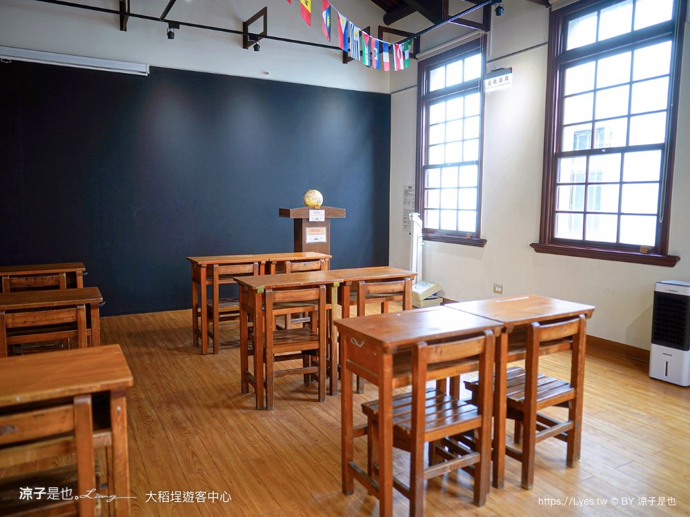 大稻埕 遊客中心 台北景點 旗袍體驗 漢服體驗 網美拍照 台北親子景點 台北車站景點 新北景點