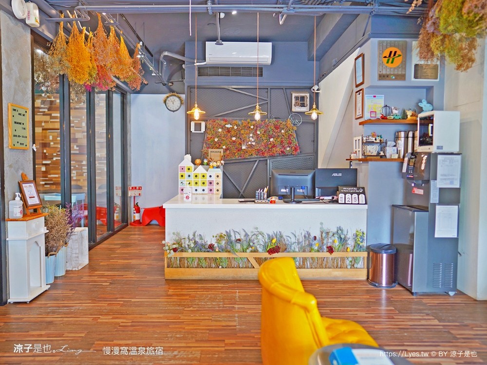 慢漫窩溫泉旅宿 宜蘭礁溪親子飯店 溜滑梯房型 獨立泡湯池 露天溫泉 CP值