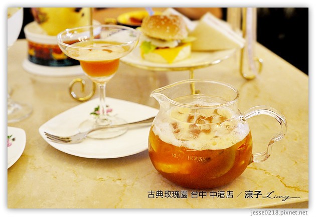 台中-古典玫瑰園 中港店-中港路古典玫瑰園環境滿舒適的